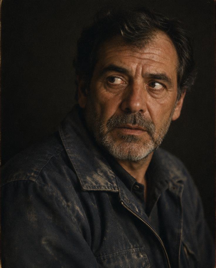 Retrato ficticio de Tomás Leal