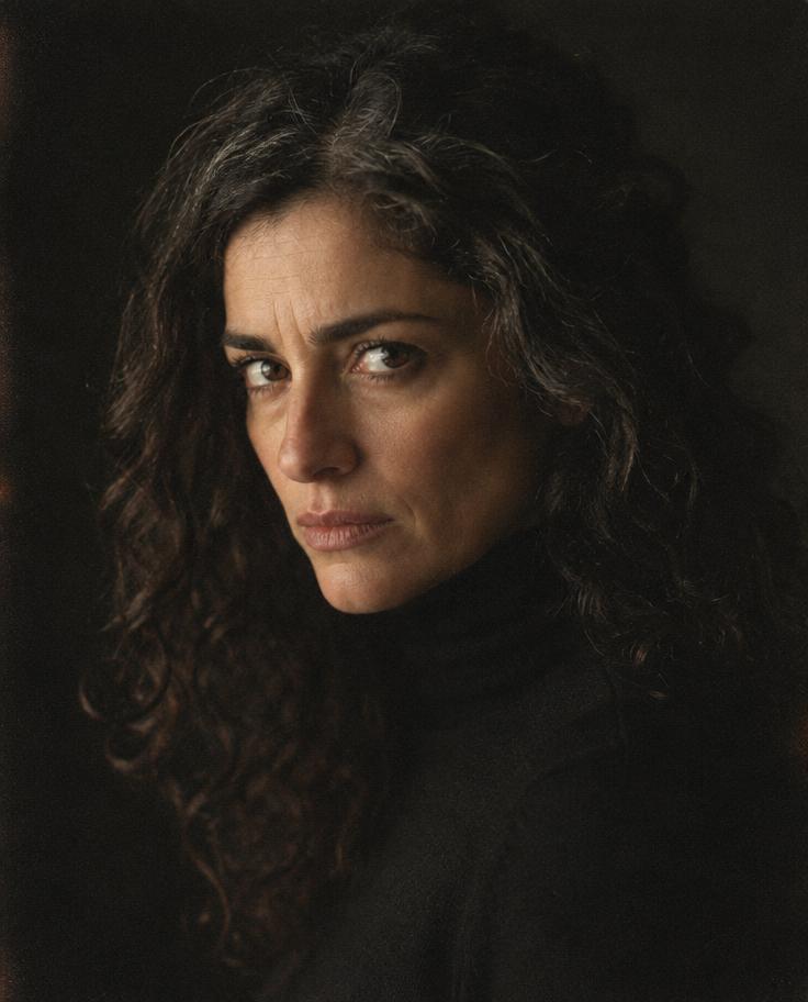 Retrato ficticio de Vera Salcedo